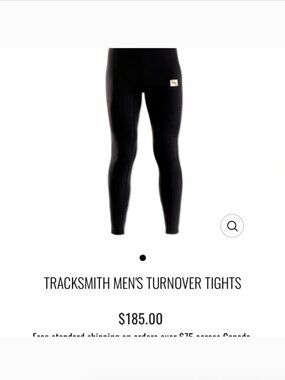 Tracksmith Turnover Tights